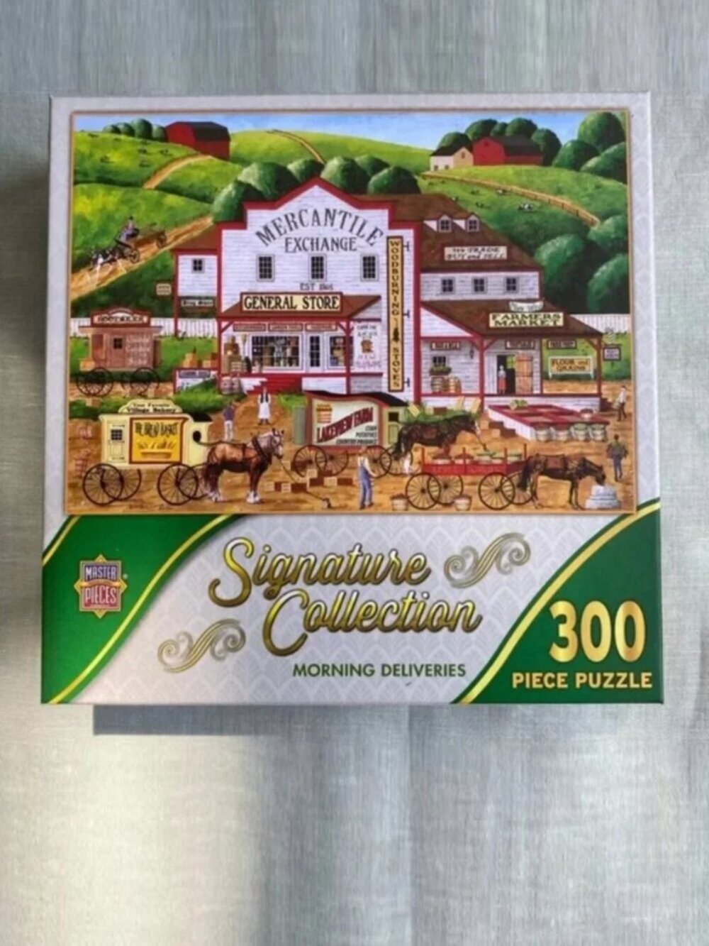 NWT MasterPieces 300 piece jigsaw puzzle
